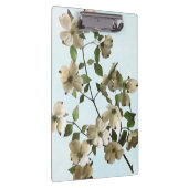 Porte-bloc Fleurs de bois de chien blanc fleurissant (Swatch)