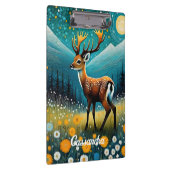 Porte-bloc Fleurs de cerfs mignons Imaginaire de prairie (Swatch)