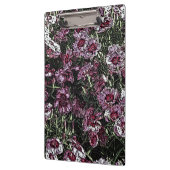 PORTE-BLOC FLEURS DE DIANTHUS (Gauche)