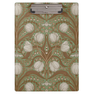 Porte-bloc Fleurs de jardin printanier sur sauge
