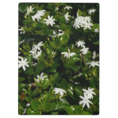 Porte-bloc Fleurs de jasmin Botanique tropicale florale (Dos)