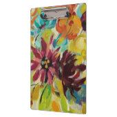 Porte-bloc Fleurs de joie d'automne (Gauche)