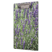 Porte-bloc Fleurs de lavande violet Floral (Gauche)