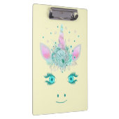 Porte-bloc Fleurs de Licorne Mignonne Fabuleuse Visage 1 (Swatch)