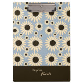 Porte-bloc Fleurs de l'Impératrice Douce Impératrice Radieuse (Devant)