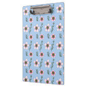 Porte-bloc Fleurs de Manuka (Gauche)