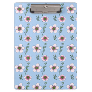 Porte-bloc Fleurs de Manuka
