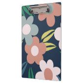 Porte-bloc Fleurs de printemps (Gauche)