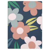 Porte-bloc Fleurs de printemps (Dos)