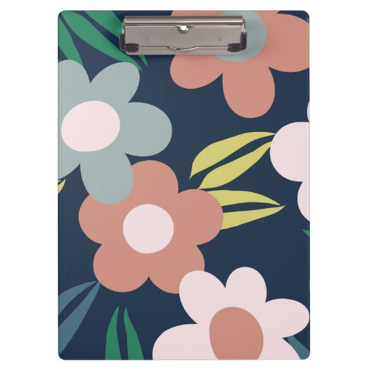 Porte-bloc Fleurs de printemps (Devant)