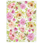 Porte-bloc Fleurs de printemps (Dos)