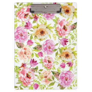 Porte-bloc Fleurs de printemps