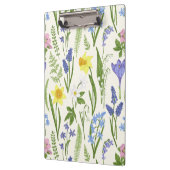 Porte-bloc Fleurs de printemps (Gauche)