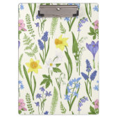 Porte-bloc Fleurs de printemps (Devant)