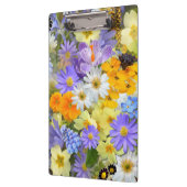 Porte-bloc Fleurs de printemps (Gauche)