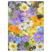 Porte-bloc Fleurs de printemps (Dos)