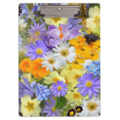 Porte-bloc Fleurs de printemps (Devant)