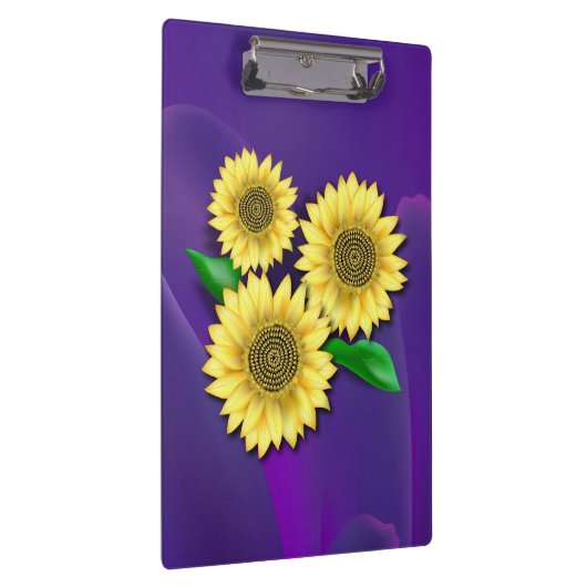 Porte-bloc Fleurs de soleil (Swatch)