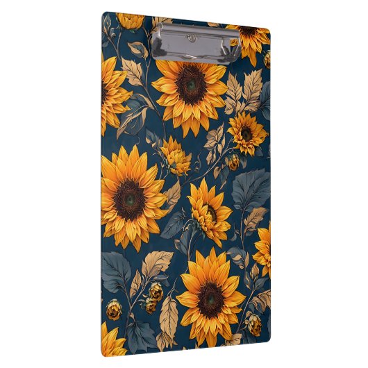 Porte-bloc Fleurs de soleil (Swatch)