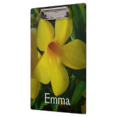 Porte-bloc Fleurs de trompette d'or II Tropical (Gauche)