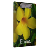 Porte-bloc Fleurs de trompette d'or II Tropical (Swatch)