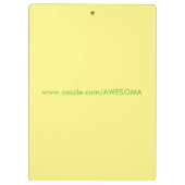 PORTE-BLOC FLEURS DE VISAGE (Dos)