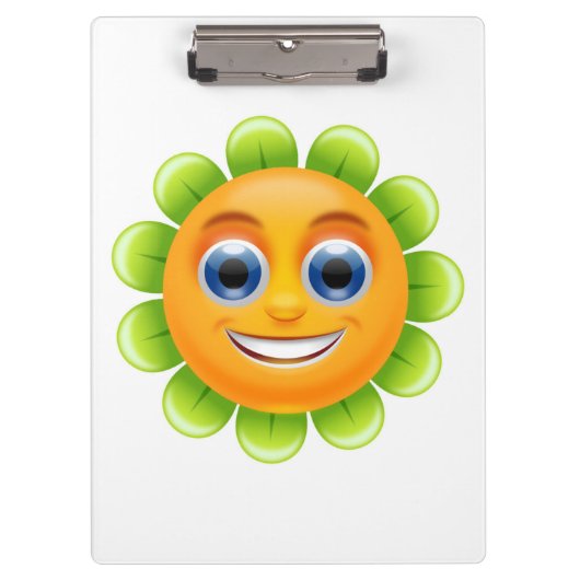 PORTE-BLOC FLEURS DE VISAGE (Devant)