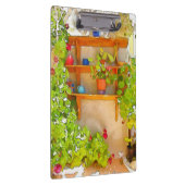 Porte-bloc Fleurs d'eau (Swatch)