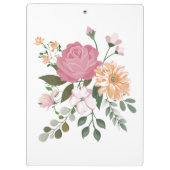 Porte-bloc Fleurs d'eau (Dos)