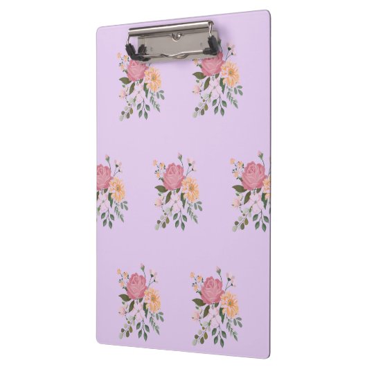 Porte-bloc Fleurs d'eau (Gauche)