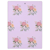 Porte-bloc Fleurs d'eau (Dos)