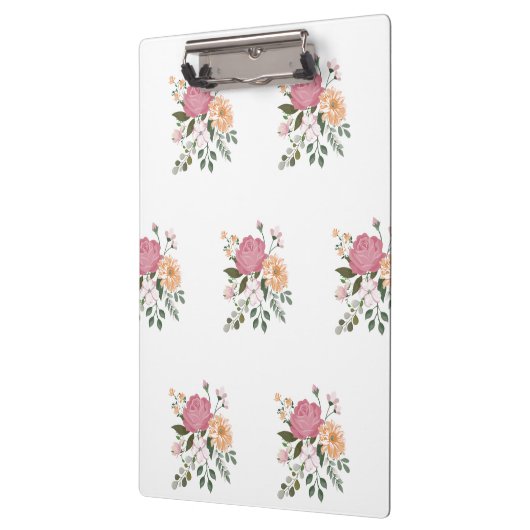 Porte-bloc Fleurs d'eau (Gauche)