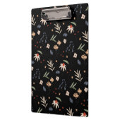 Porte-bloc Fleurs d'eau simples 1 (Gauche)