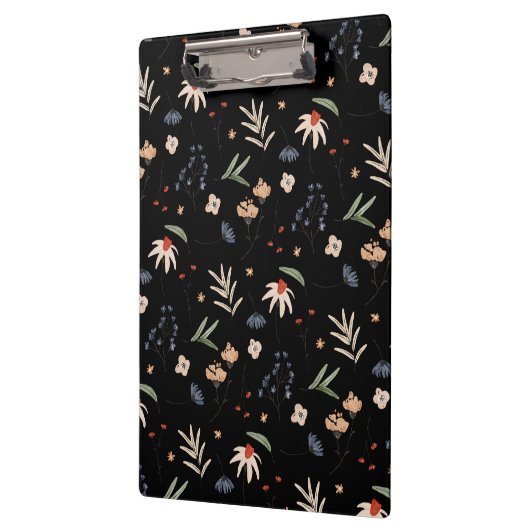 Porte-bloc Fleurs d'eau simples 1 (Gauche)