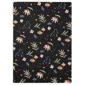 Porte-bloc Fleurs d'eau simples 1 (Dos)