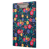 Porte-bloc Fleurs Décoratives Et Feuille Motif-48675 (Gauche)