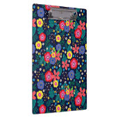 Porte-bloc Fleurs Décoratives Et Feuille Motif-48675 (Swatch)