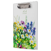 Porte-bloc Fleurs d'été sauvages (Gauche)