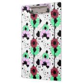 Porte-bloc Fleurs d'étoile (Gauche)