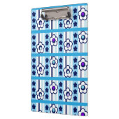 Porte-bloc Fleurs d'hiver (Gauche)