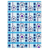 Porte-bloc Fleurs d'hiver (Dos)