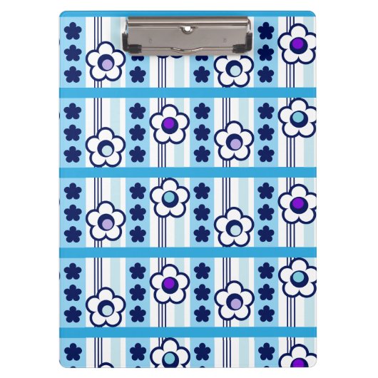 Porte-bloc Fleurs d'hiver (Devant)