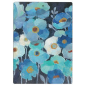 Porte-bloc Fleurs d'indigo (Dos)