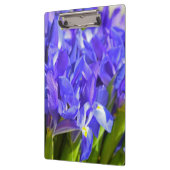 Porte-bloc Fleurs d'Iris (Gauche)
