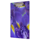 Porte-bloc Fleurs d'iris (Gauche)