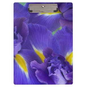 Porte-bloc Fleurs d'iris