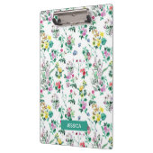 Porte-bloc Fleurs estivales personnalisées légères et jolies (Gauche)