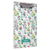 Porte-bloc Fleurs estivales personnalisées légères et jolies (Swatch)