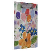 Porte-bloc Fleurs et ballons (Swatch)