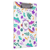 Porte-bloc Fleurs et Feuilles modernes mignons (Swatch)